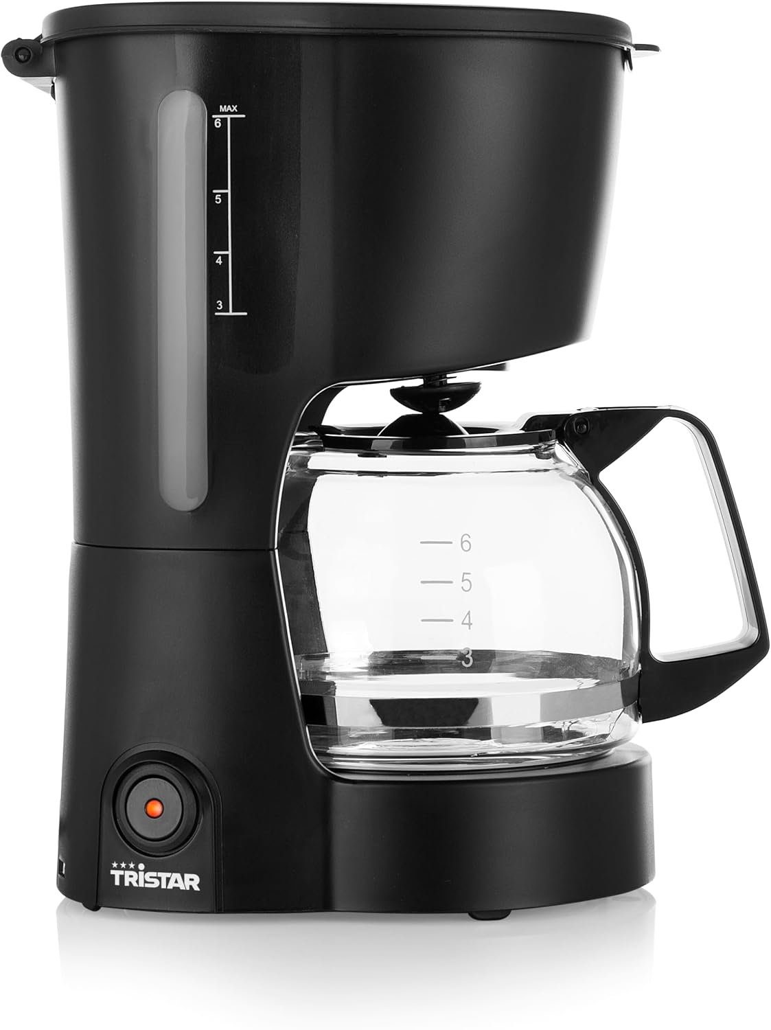 Tristar CM-1246 Filter Coffee Machine 0.6L 600W Black