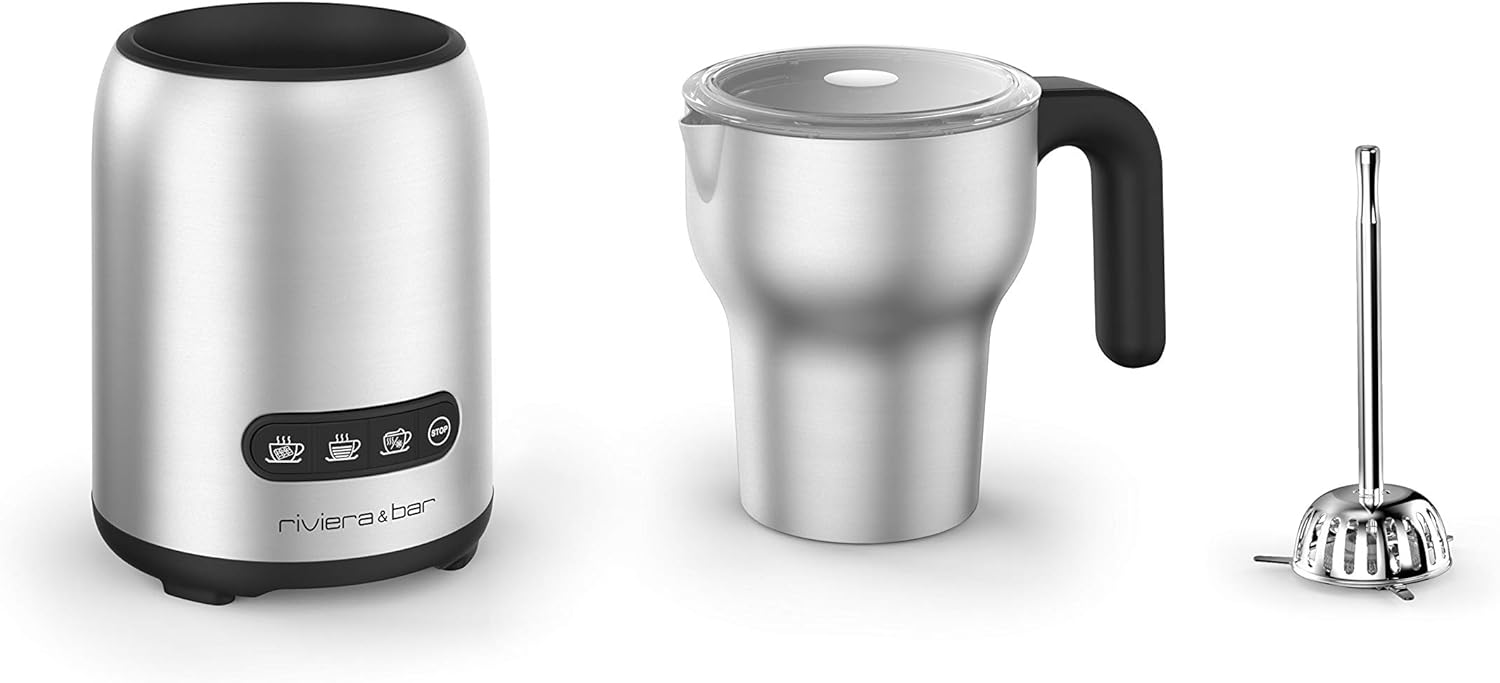 Riviera & Bar Induction Stainless Steel Chocolate Milk Emulsifier