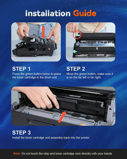 Skydo DR-2400 Compatible Drum Unit for Brother Printers