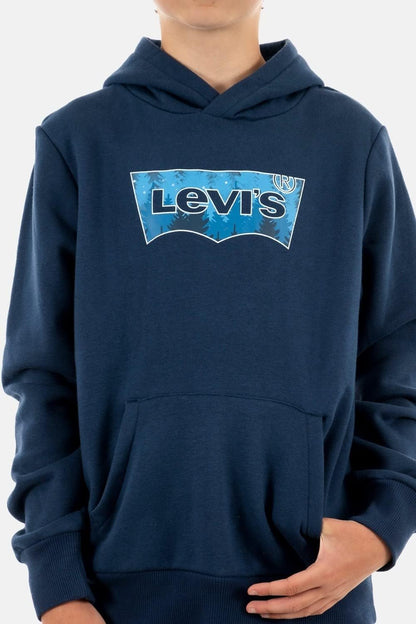 Levi's Youth Batwing Fill BCF Naval Academy Blue Cotton Sweatshirt