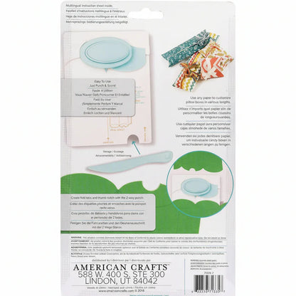 We R Memory Keepers Pillow Box Punch Board – Custom Boxes - Gomix Brands Outlet