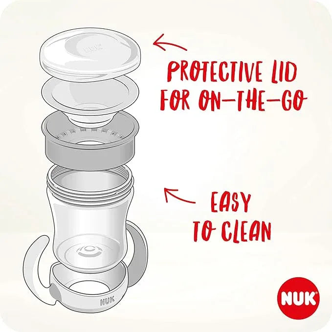 Nuk Mini Magic Cup Night Learning Mug 360 Handles 6 Months Plus 160ml - Gomix Brands Outlet