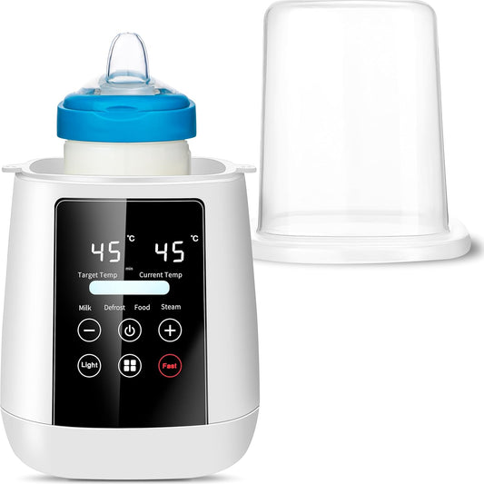 6-in-1 Multi-Functional Baby Bottle Warmer with Sterilizer Fast Digital