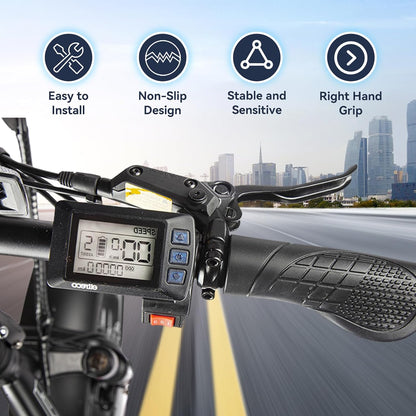 Wuxing WUX-HAF-THR Electric Bike Half Twist Throttle for E-Bike and E-Scooter