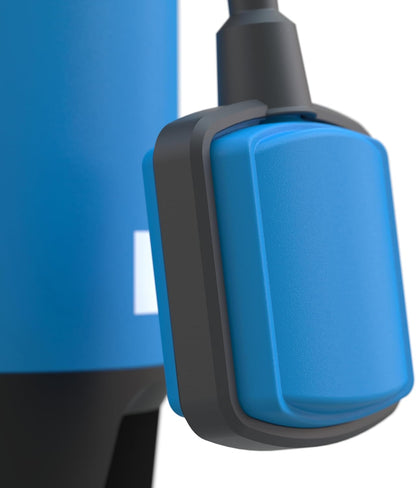 Guede GS4002P Submersible Dirty Water Pump – 400W, 7500 L/h, 5 m Lift, Adjustable Float Switch