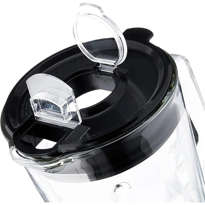 Russell Hobbs 2-in-1 Glass Steel Stand Mixer with To-Go Mug - Gomix Brands Outlet