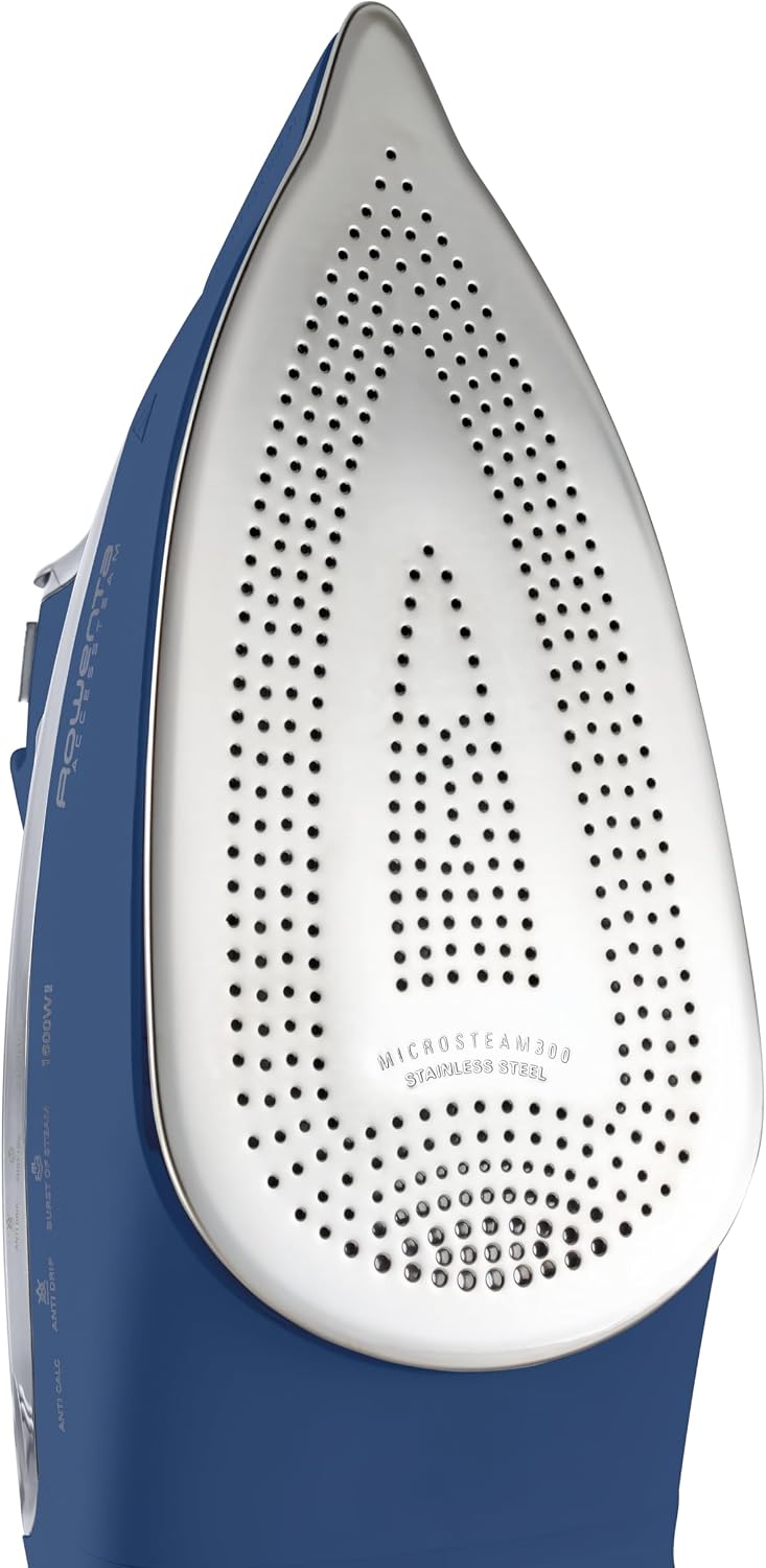 Rowenta Effective+ DX1636D1 Steam Iron Blue / Grey