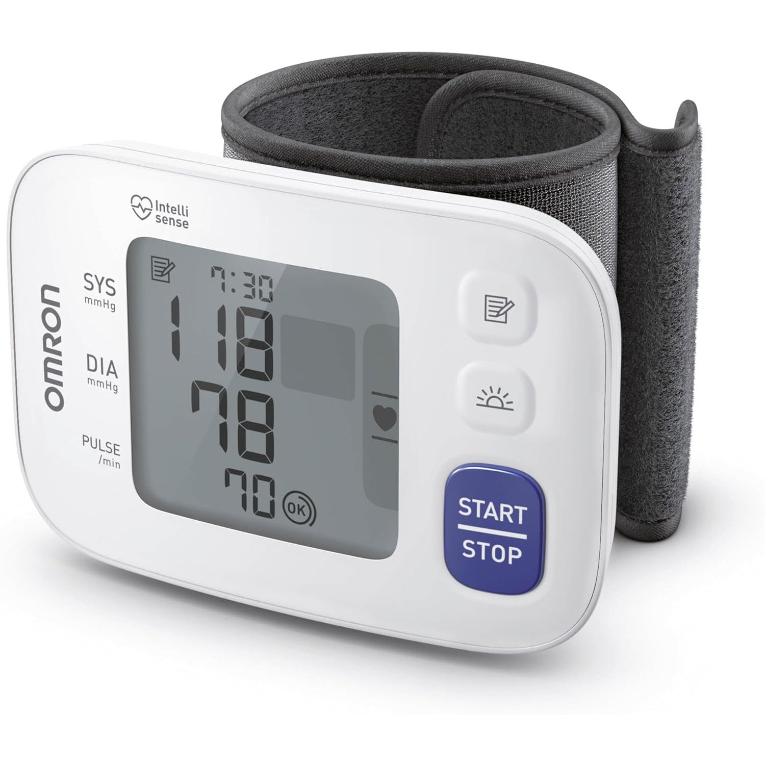 Omron RS4 Clinically Validated Wrist Blood Pressure Monitor