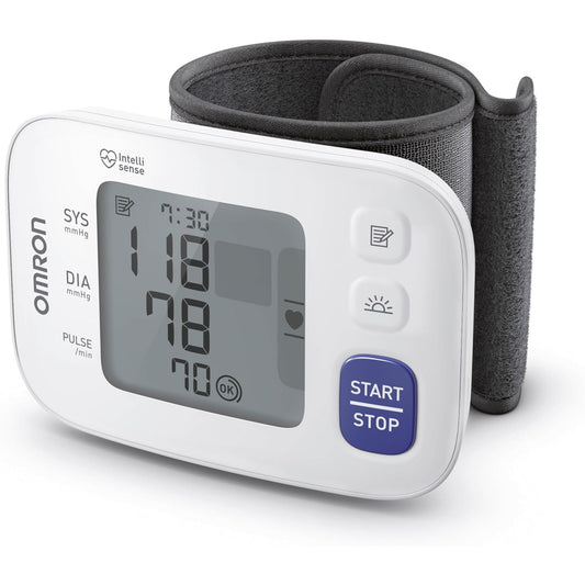 Omron RS4 Clinically Validated Wrist Blood Pressure Monitor