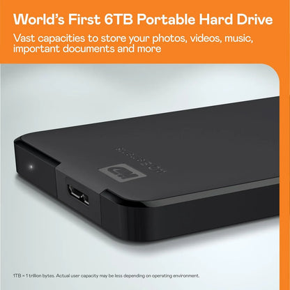 WD Elements 1TB Portable External Hard Drive – USB 3.0, Black - Gomix Brands Outlet