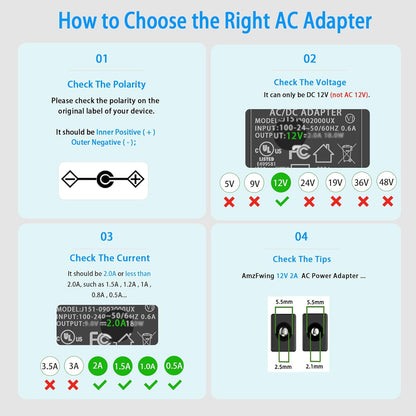 12V Power Adapter