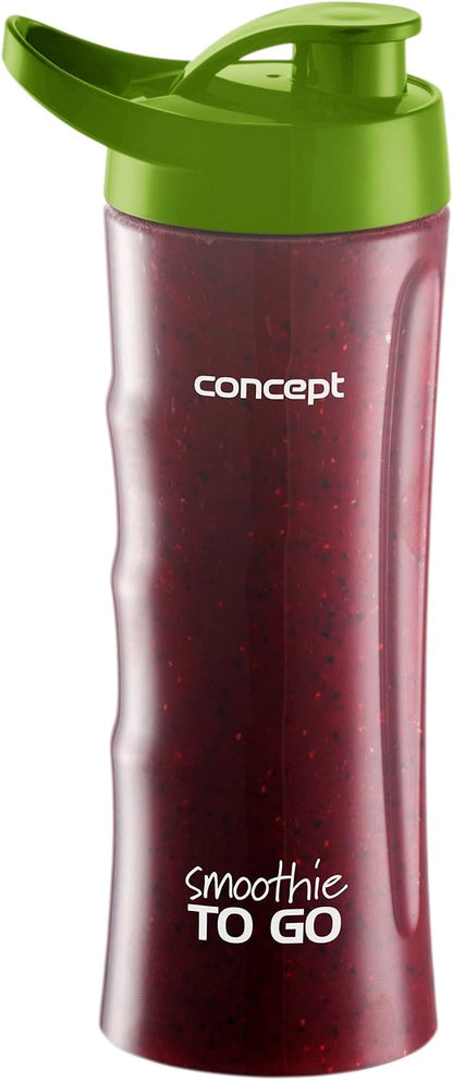 Concept SM3365 Smoothie To Go Maker 300W Green