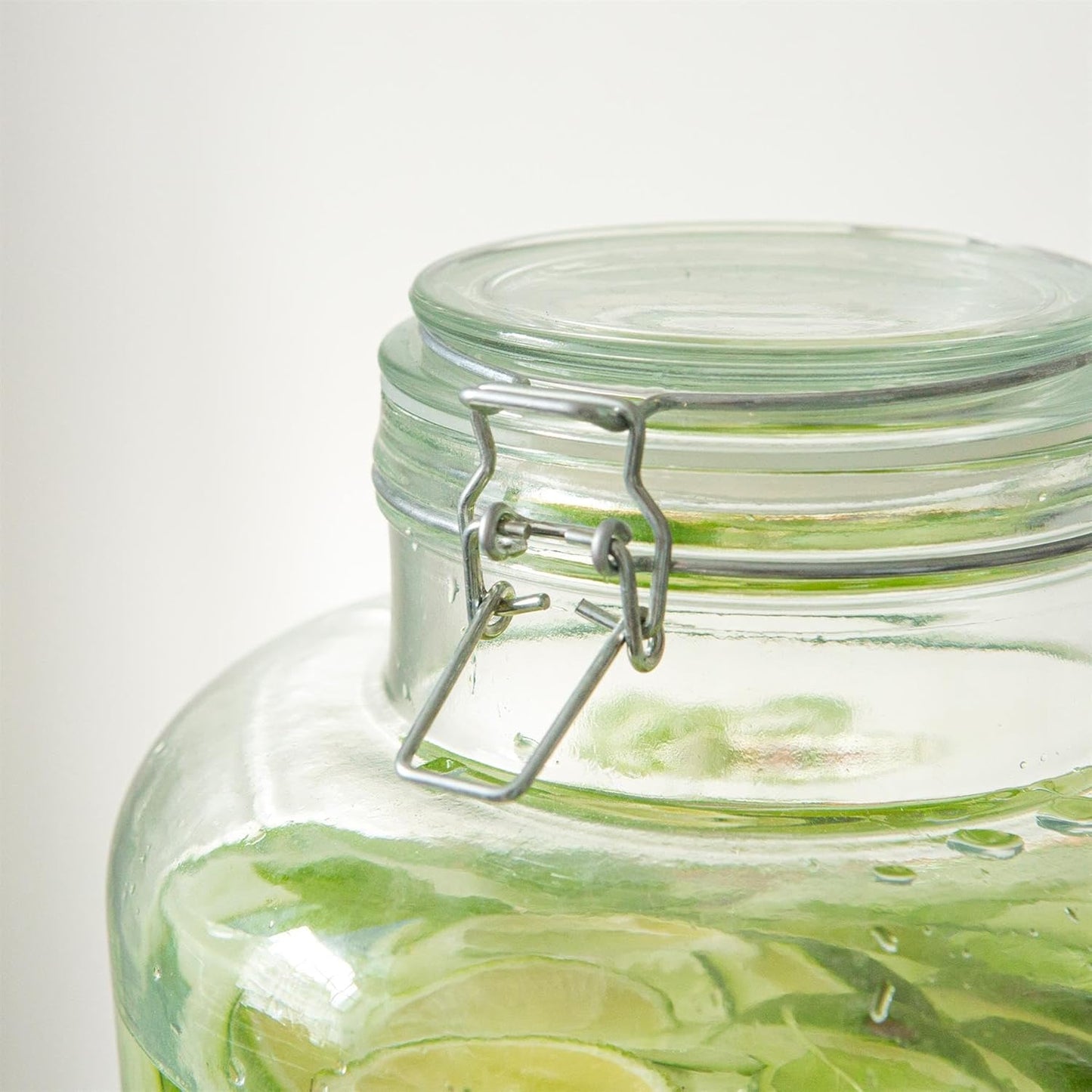 Rink Drink 8.7L Glass Drinks Dispenser with Chrome Tap