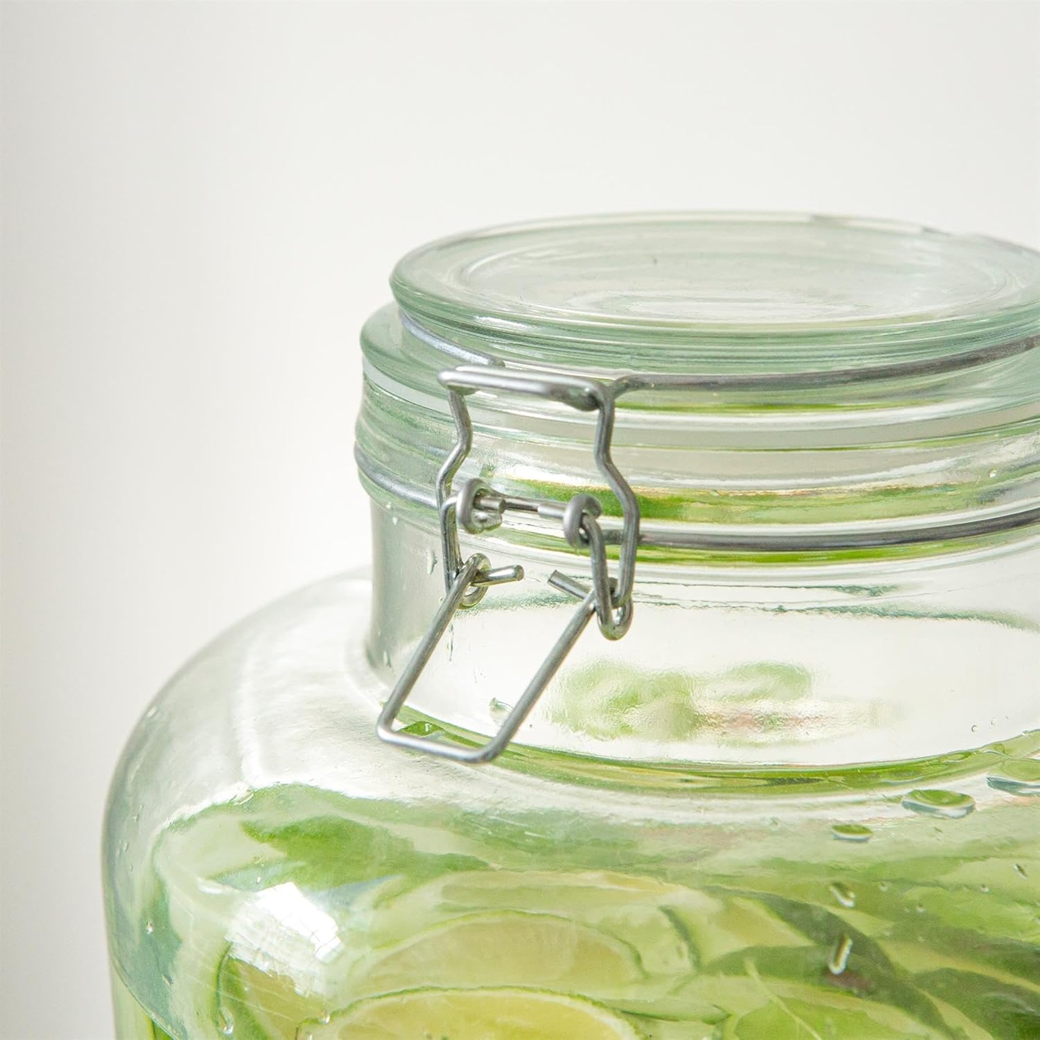 Rink Drink 8.7L Glass Drinks Dispenser with Chrome Tap