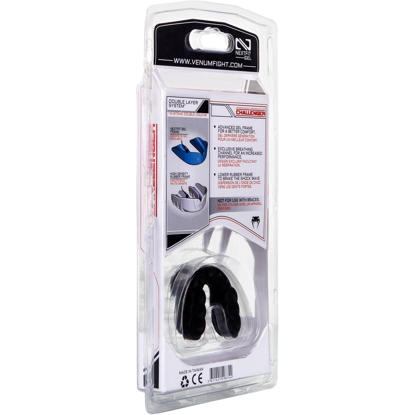 Venum Challenger Mouthguard – Premium Protection for MMA, Boxing & Combat Sports