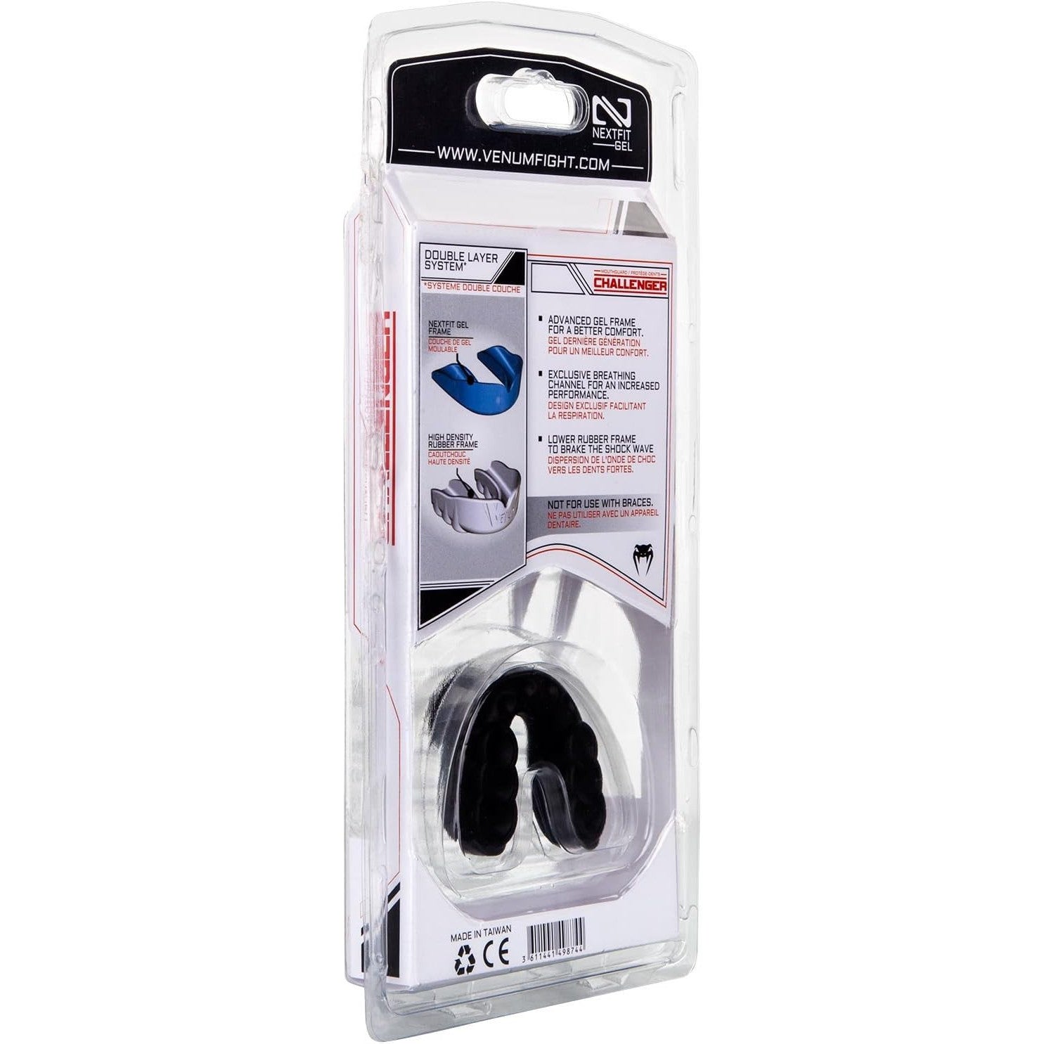 Venum Challenger Mouthguard – Premium Protection for MMA, Boxing & Combat Sports