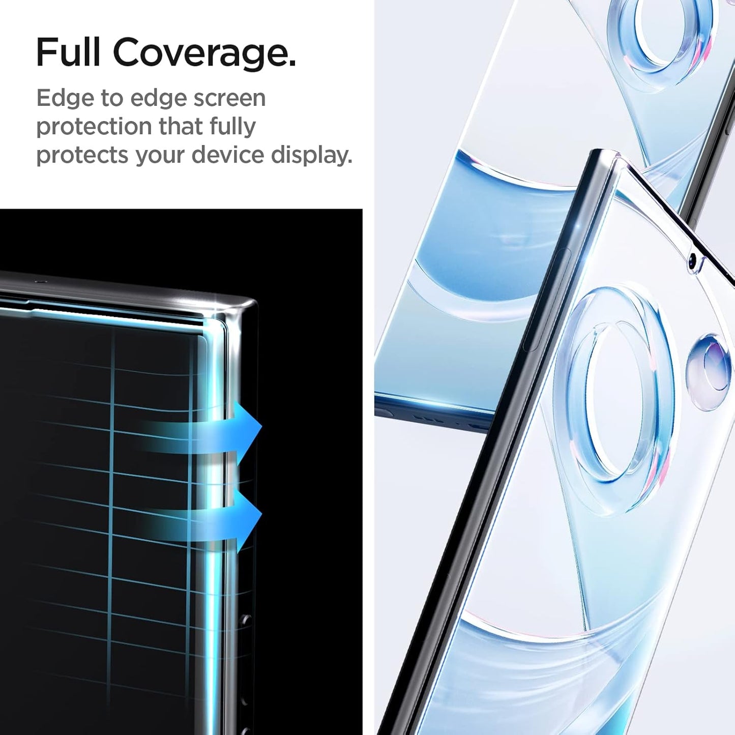 Spigen Platinum Tempered Glass Protector for Samsung Galaxy S23 Ultra