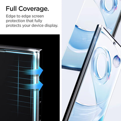 Spigen Platinum Tempered Glass Protector for Samsung Galaxy S23 Ultra