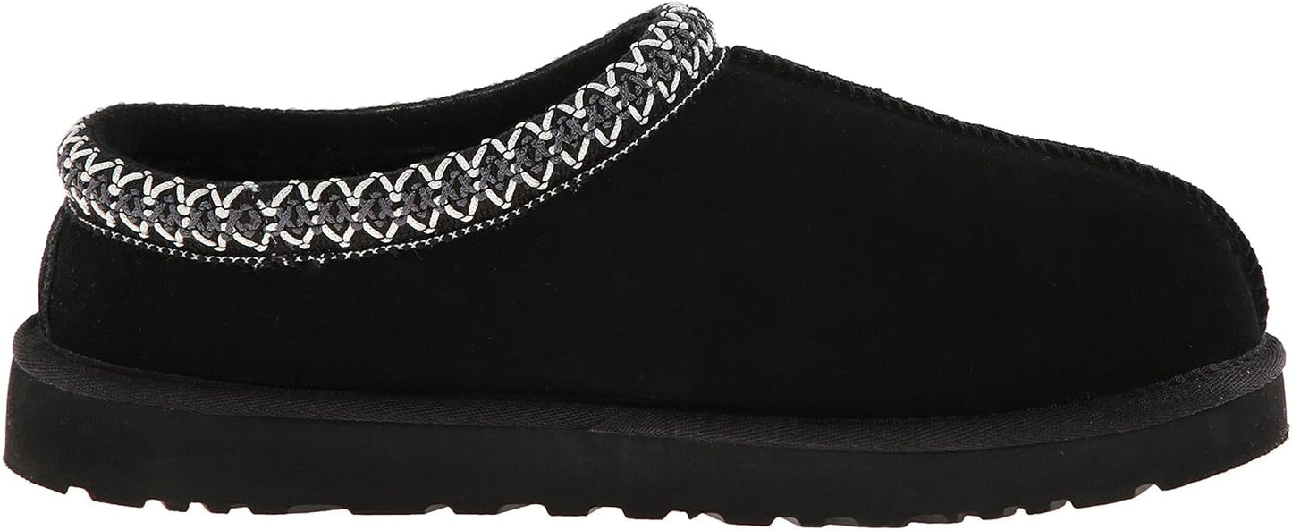 UGG Women's Tasman Slip-On Slippers: Genuine Leather & Sheepskin, Comfortable & Stylish