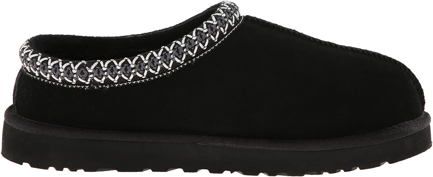 UGG Women's Tasman Slip-On Slippers: Genuine Leather & Sheepskin, Comfortable & Stylish