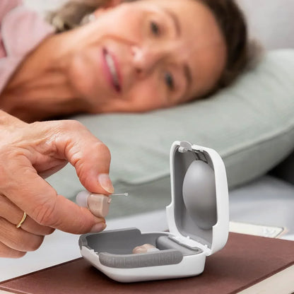 InnovaGoods Hearzy In-Ear Sound Amplifier with 3 Modes OPEN BOX - Gomix Brands Outlet