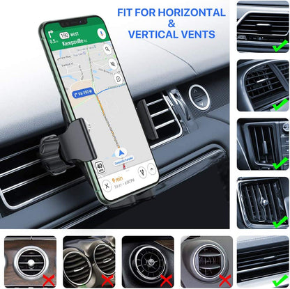 Miracase Car Phone Mount, Universal Air Vent Holder