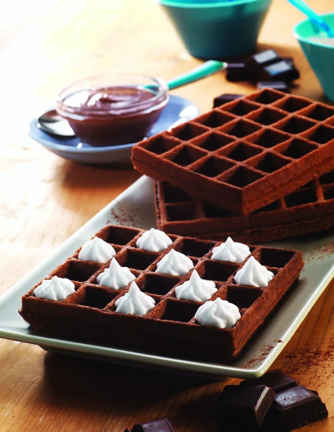 Tefal Snack Collection Waffle Plate Set with Recipe Book - Gomix Brands Outlet