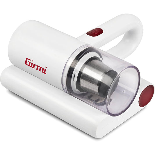 Girmi AP21 Mattress Vacuum Cleaner High Suction UV Sterilizer with HEPA Filter and VibraWave Pads