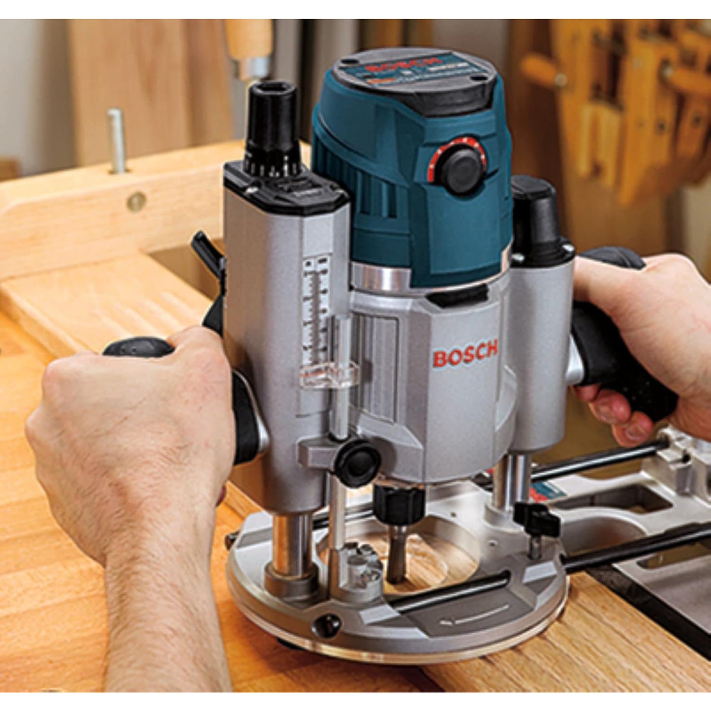 BOSCH 6-Piece Carbide-Tipped Trim Router Bits