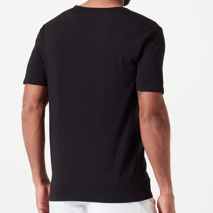 Tommy Hilfiger Men's Stretch V-Neck T-Shirt 3-Pack, Soft Cotton Undershirts