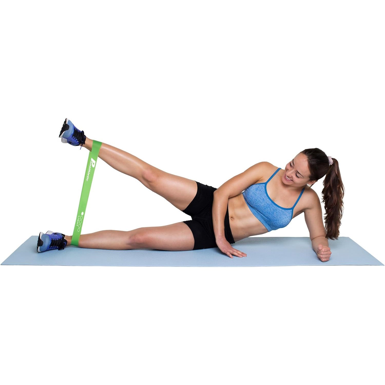 Panathletic Resistance Bands Set - 5 Different Levels for Full Body Workouts