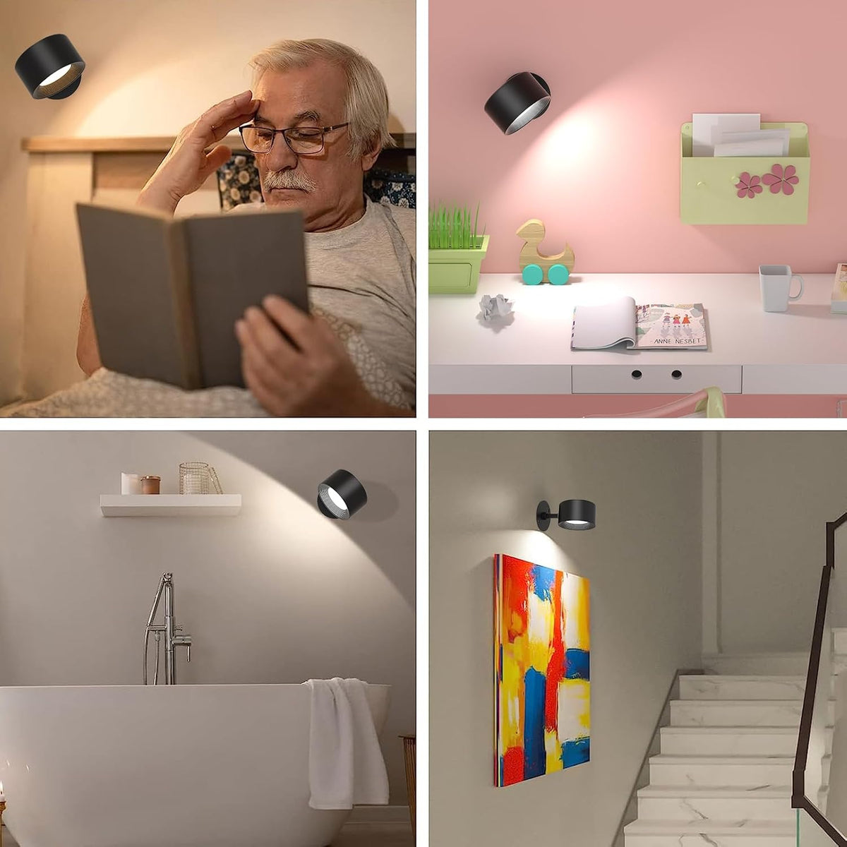 Amicool A064-01DE Indoor LED Wall Light