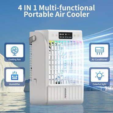 BAPOLE F22 4-in-1 Portable Air Conditioner 1.5 L Tank White