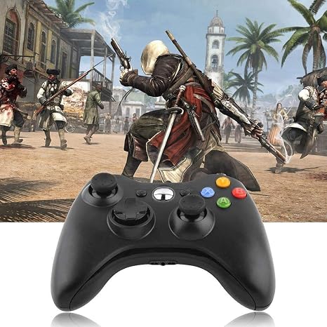 Diswoe 8610 Wired USB Controller for PC and Xbox 360