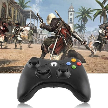 Diswoe 8610 Wired USB Controller for PC and Xbox 360