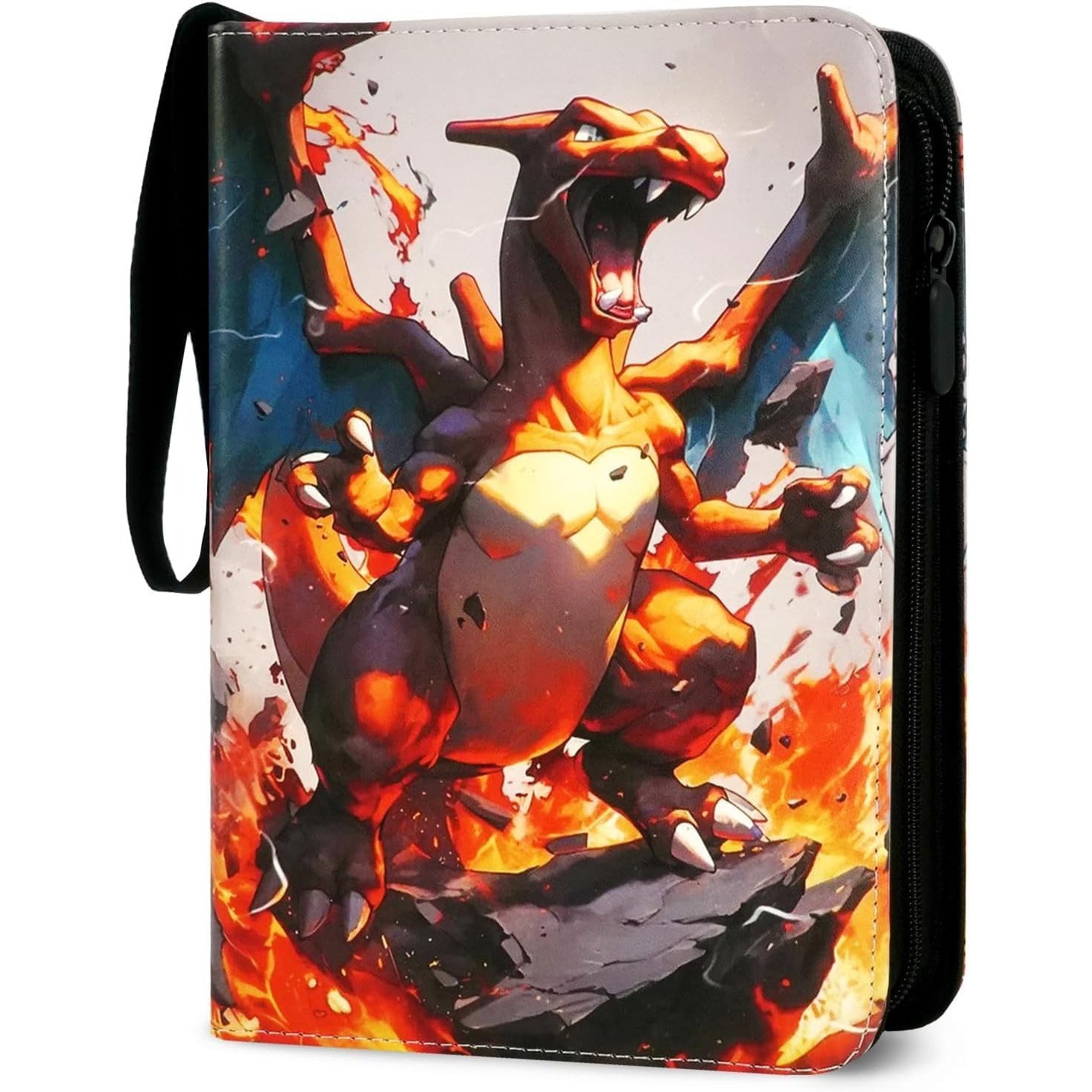 Waterproof PU Pokémon Card Album 400 Sleeves 50 Pages