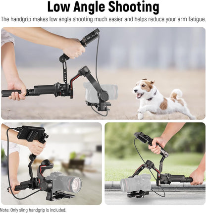 NEEWER Adjustable Sling Handle Grip for DJI Ronin Gimbals