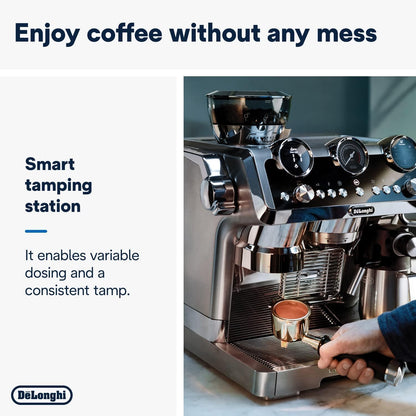 Delonghi EC9865.M La Specialista Maestro Espresso Maker with Vacuum Canister