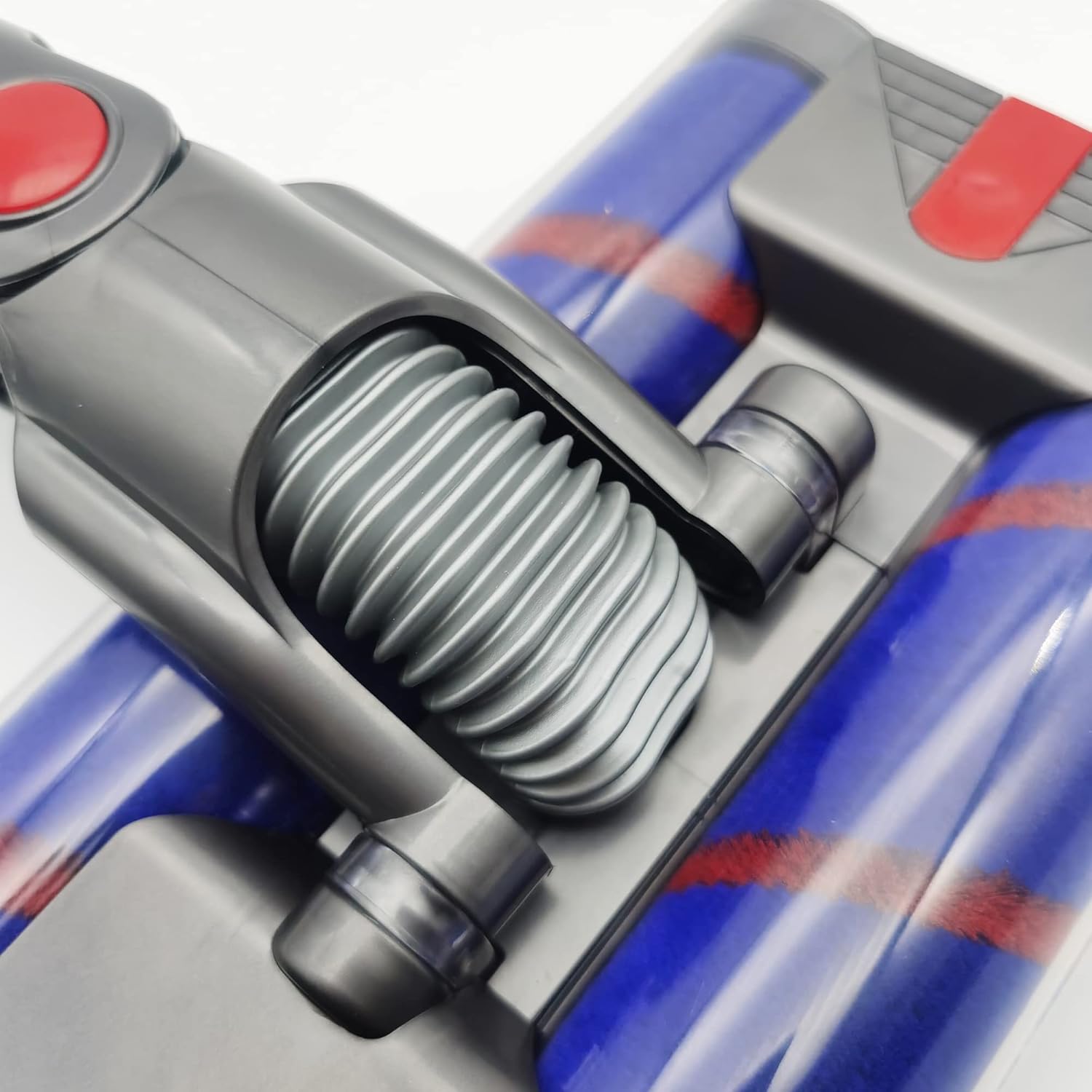 IZSOHHOME Soft Roller Head for Dyson V7‑V15 Cordless Vacuum – High‑Speed Multi‑Direction Brush