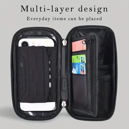 Waterproof EVA Bike Phone Holder Front Frame Bag