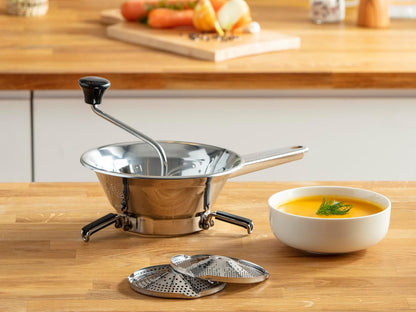 Moulinex A40106 Manual Vegetable Mill 1000ml Silver
