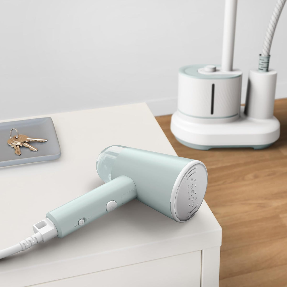 Tefal Origin Travel DT1034 Foldable Steamer Brush 1200W