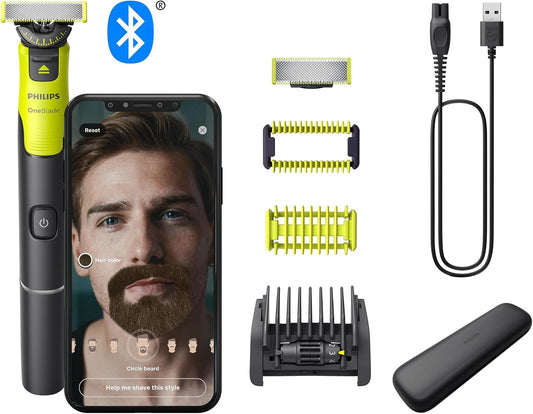 Philips OneBlade 360 Face + Body Hybrid Electric Shaver & Trimmer