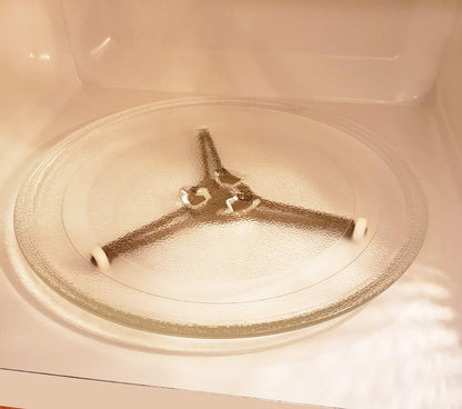 24.5cm Microwave Glass Turntable Plate Dish Y-Type Base Replacement