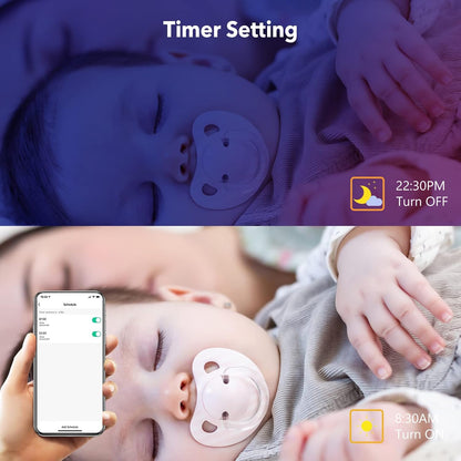 GY Alexa Smart GX53 Wi‑Fi LED Lamp 16M Colors