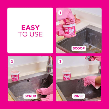 Stardrops Pink Stuff Miracle All-Purpose Cleaning Paste 17.63oz