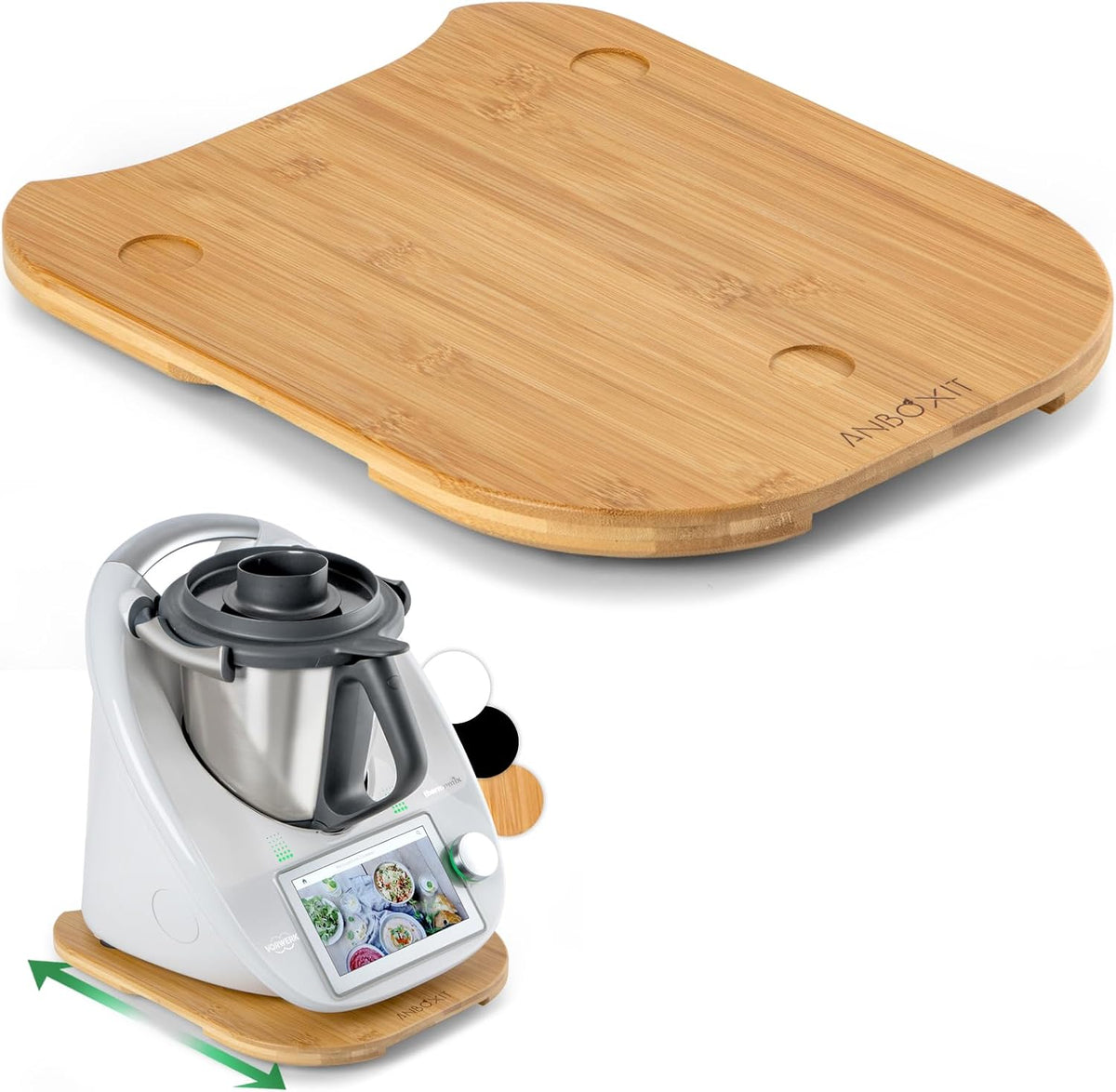 ANBOXIT Slider Board for Thermomix TM6/TM5