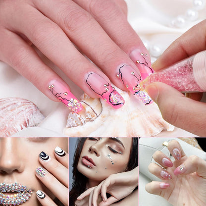 YELYTR 3-Pack Refillable Vase Pen for Diamond Painting