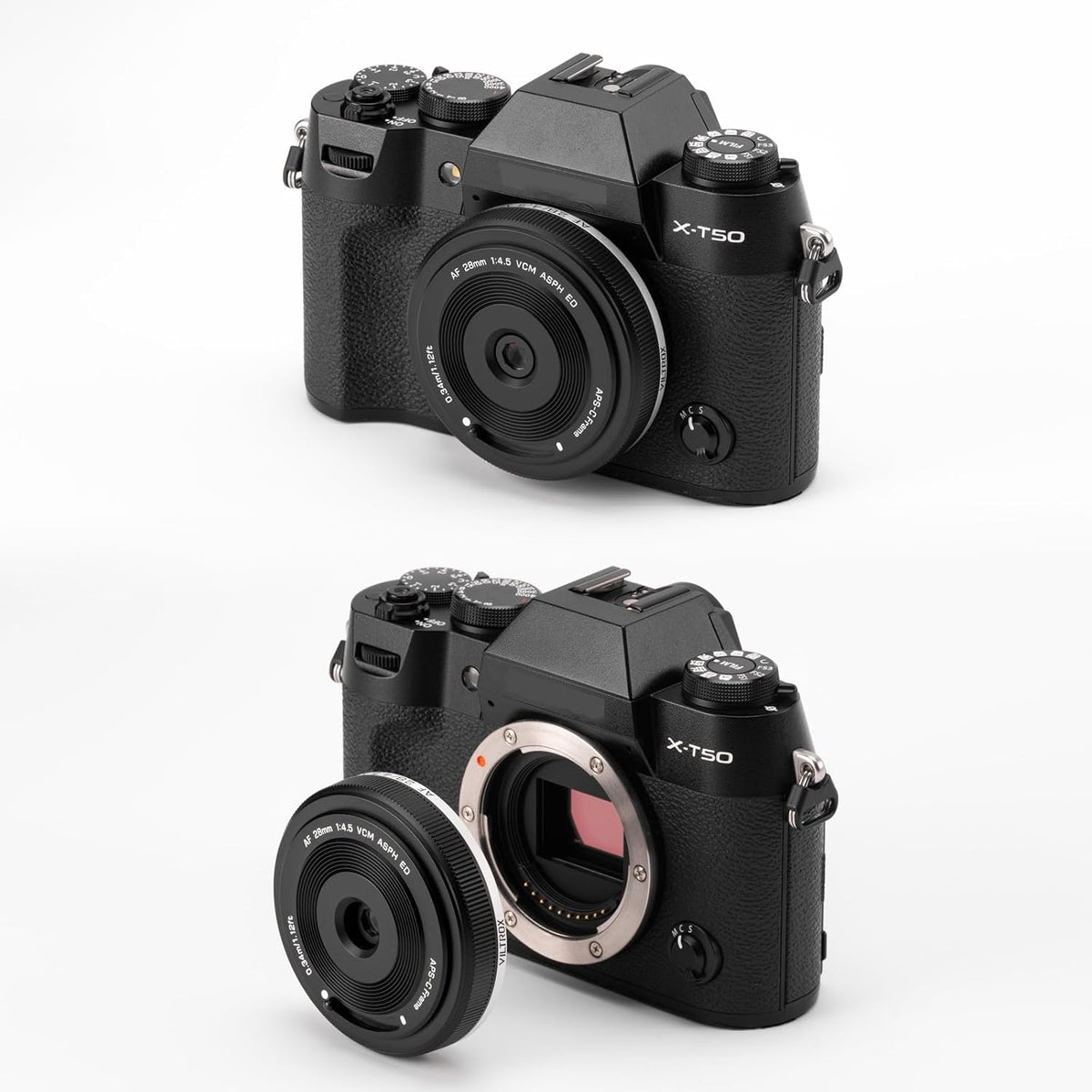 VILTROX 28mm F4.5 XF Pancake Lens for Fujifilm X-Mount