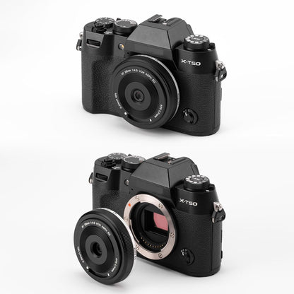 VILTROX 28mm F4.5 XF Pancake Lens for Fujifilm X-Mount